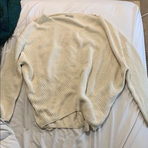 urban outfitters oversized white sweater